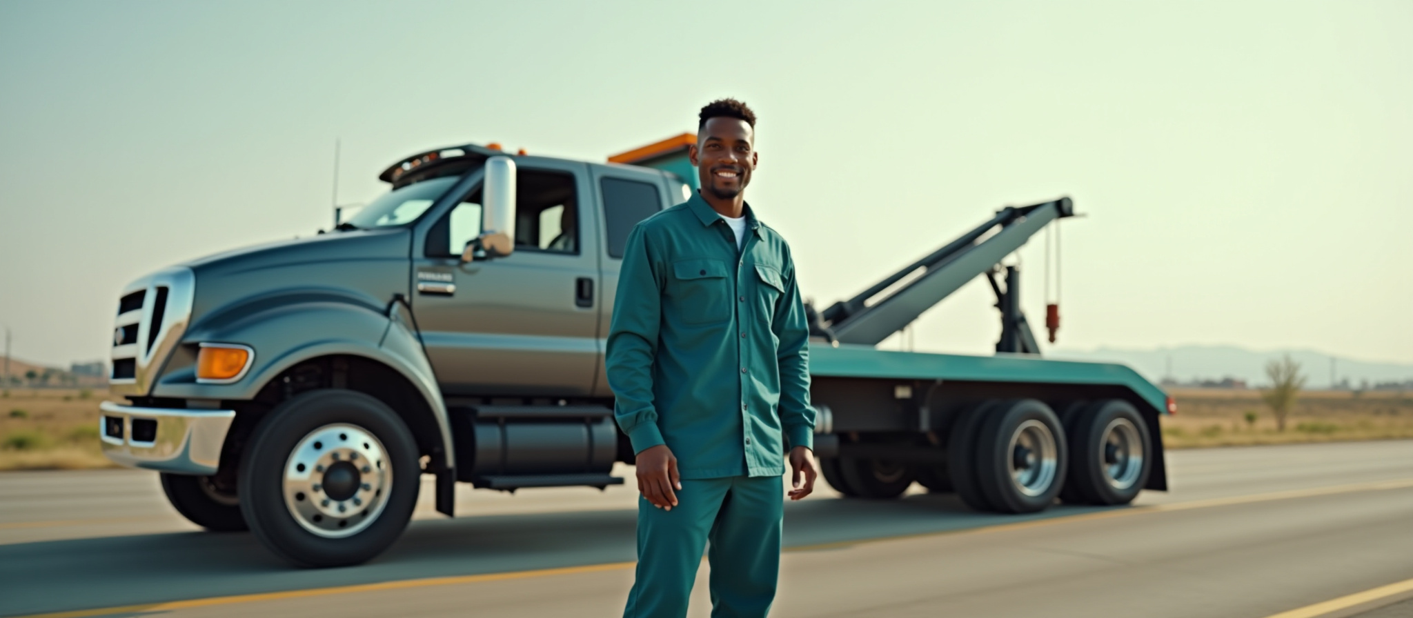 F&C Trucking Inc professional driver and tow truck operator in Laurel MD